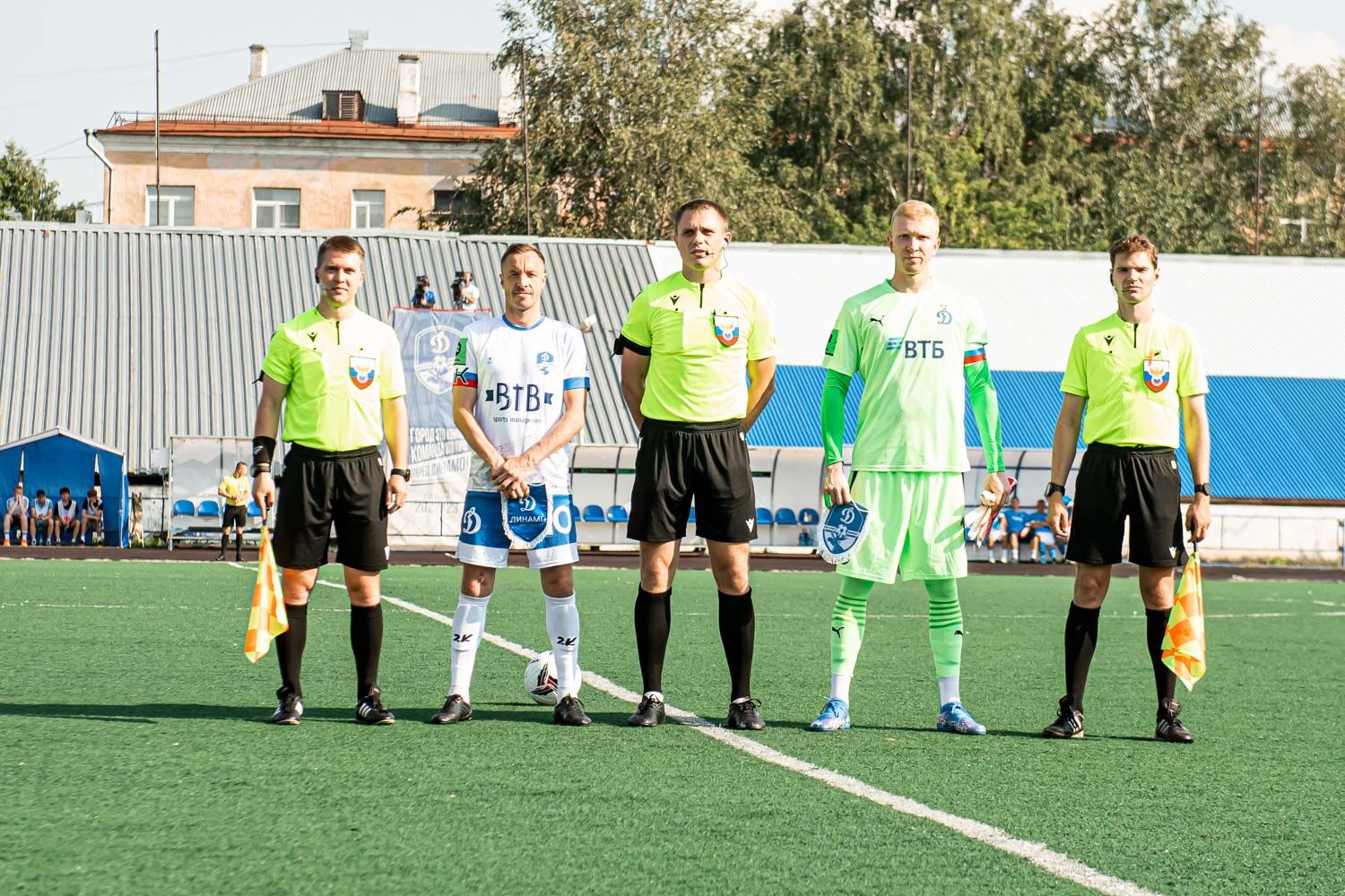 Фоторепортаж матча «Динамо» Вологда vs «Динамо-2»