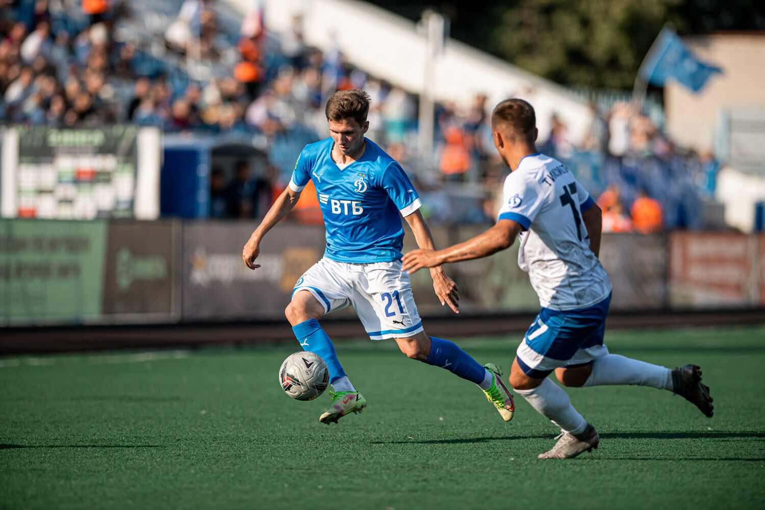 Фоторепортаж матча «Динамо» Вологда vs «Динамо-2»