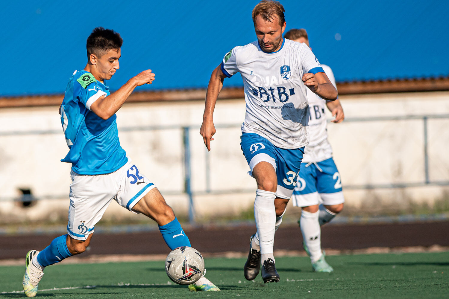 Фоторепортаж матча «Динамо» Вологда vs «Динамо-2»