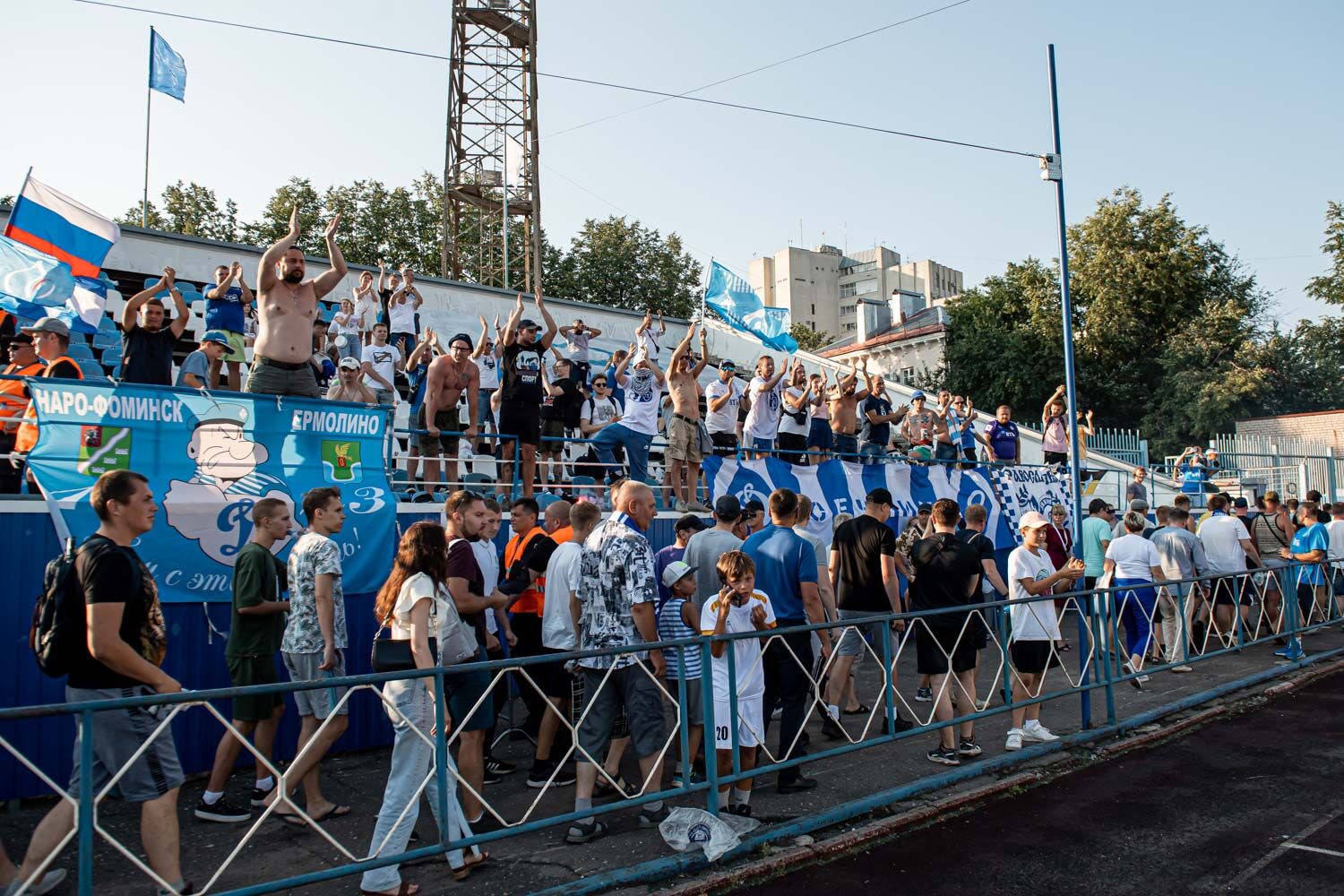 Фоторепортаж матча «Динамо» Вологда vs «Динамо-2»