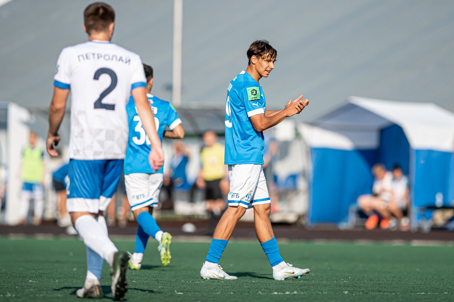 Фоторепортаж матча «Динамо» Вологда vs «Динамо-2»