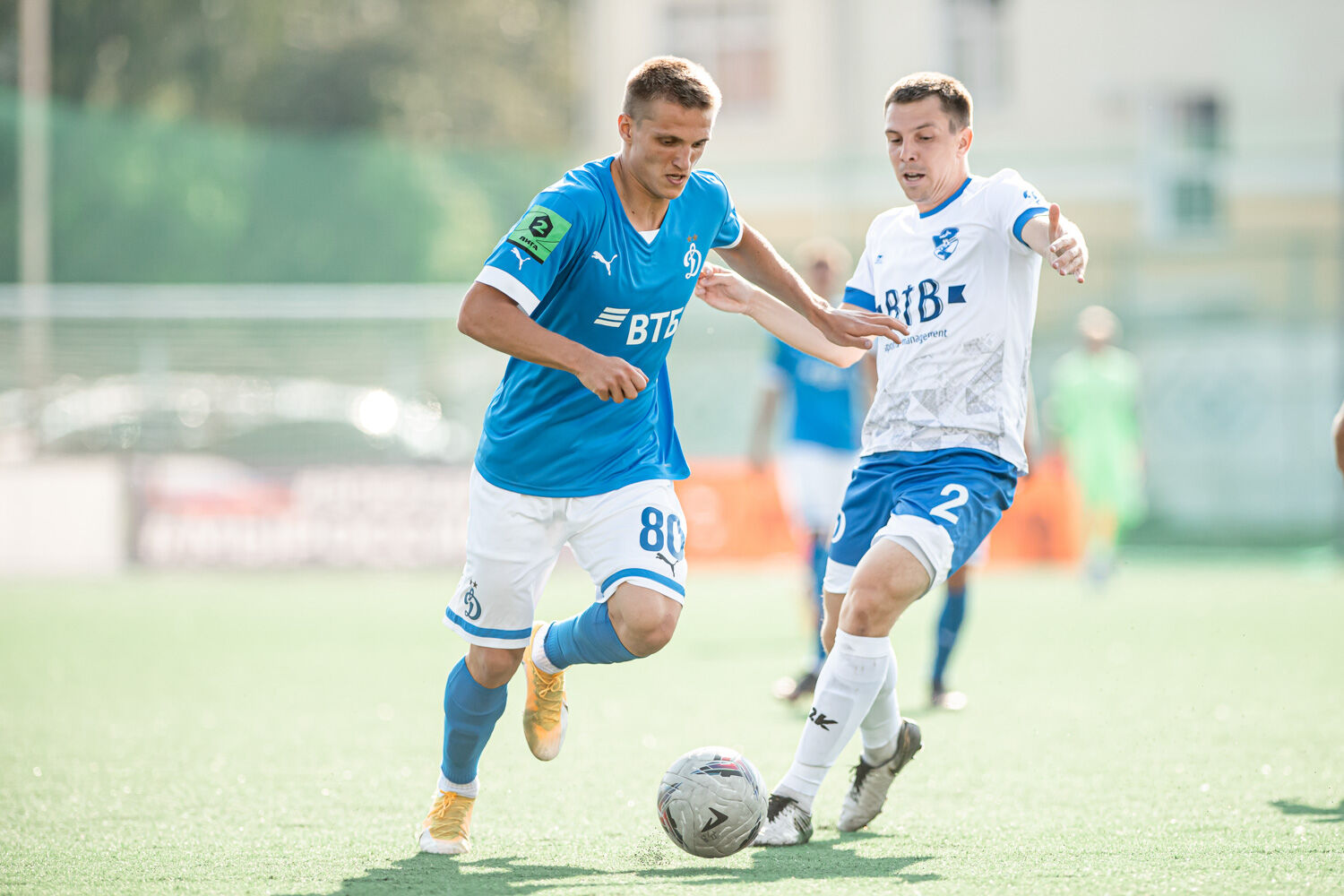 Фоторепортаж матча «Динамо» Вологда vs «Динамо-2»