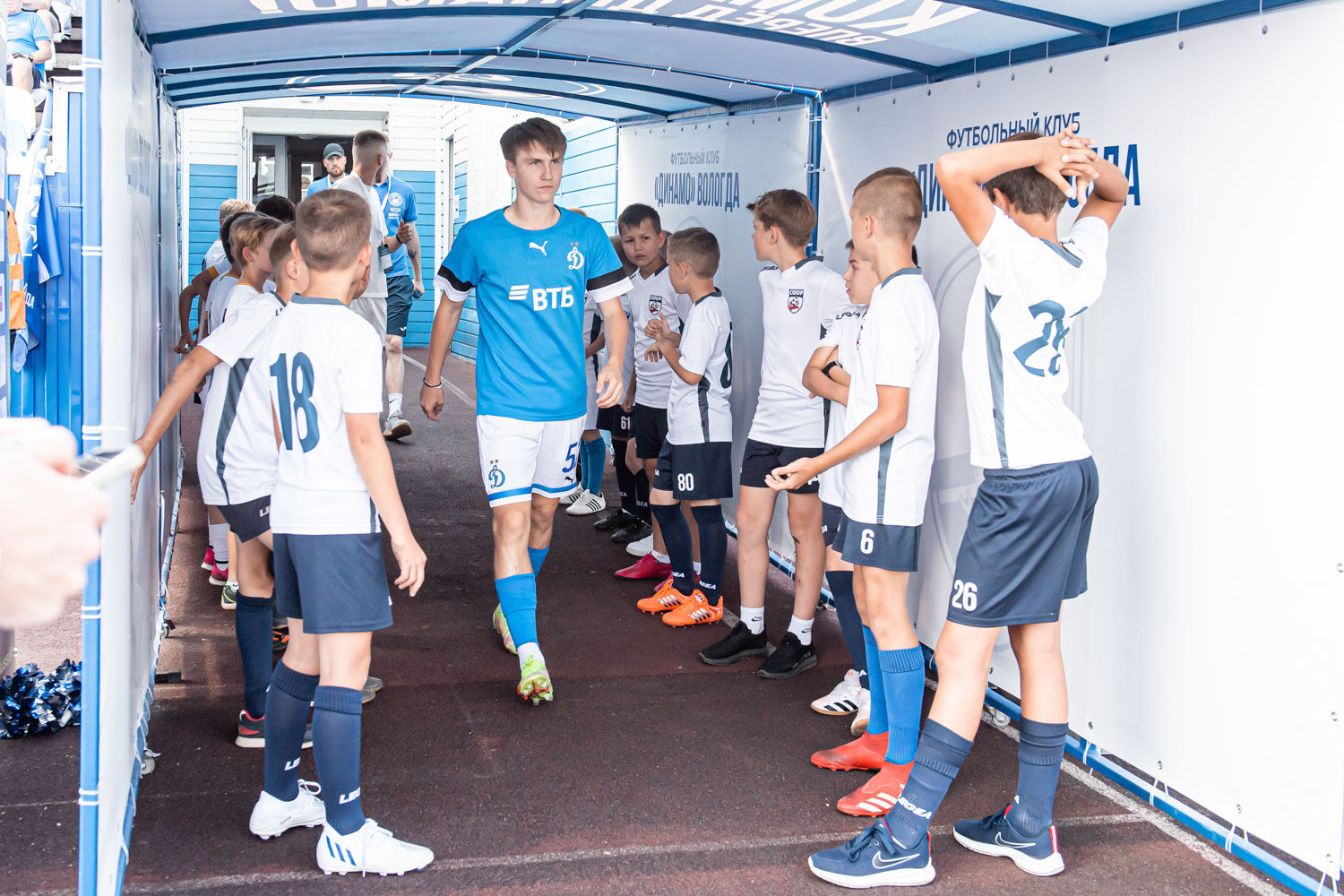 Фоторепортаж матча «Динамо» Вологда vs «Динамо-2»