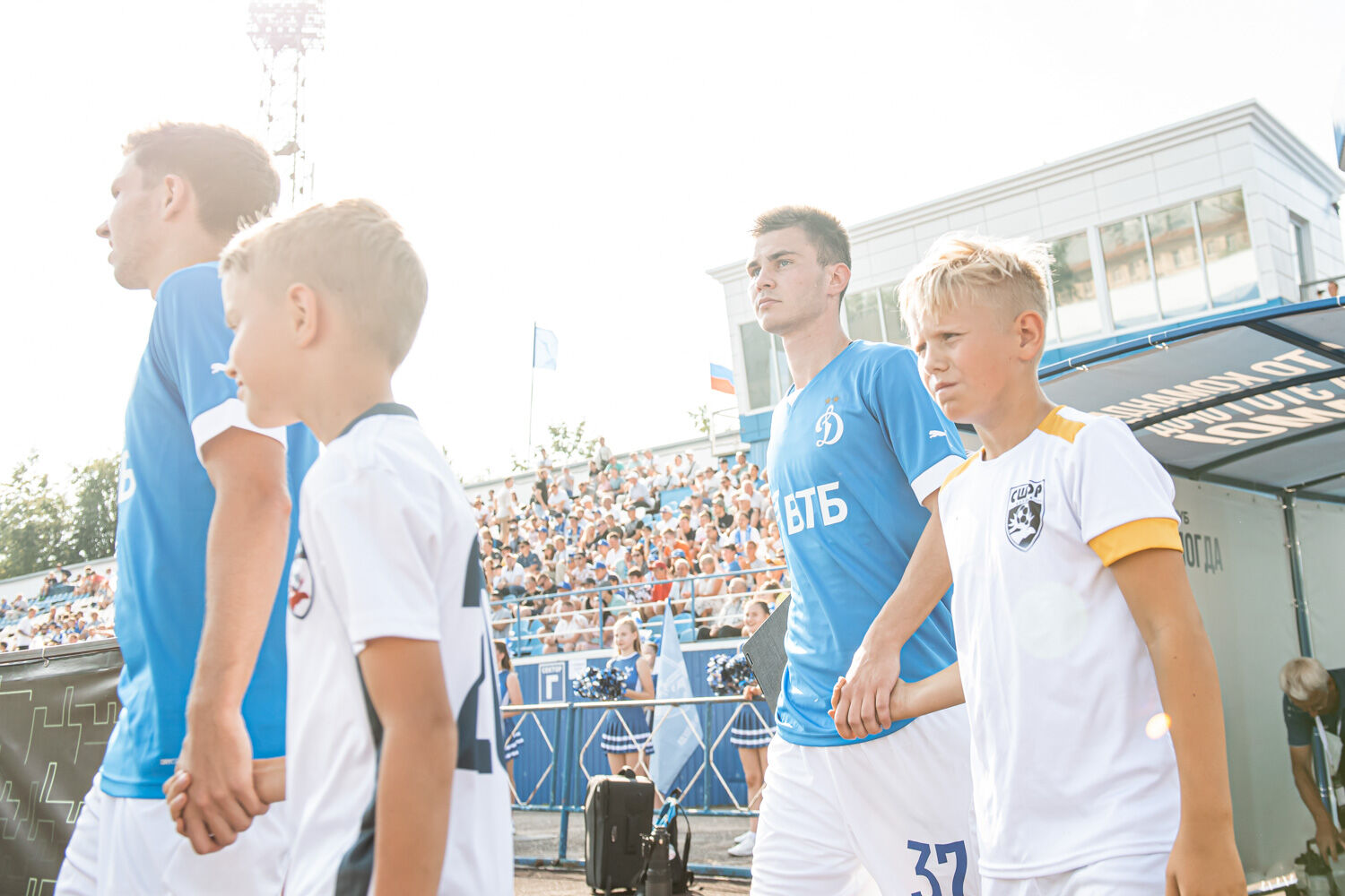 Фоторепортаж матча «Динамо» Вологда vs «Динамо-2»