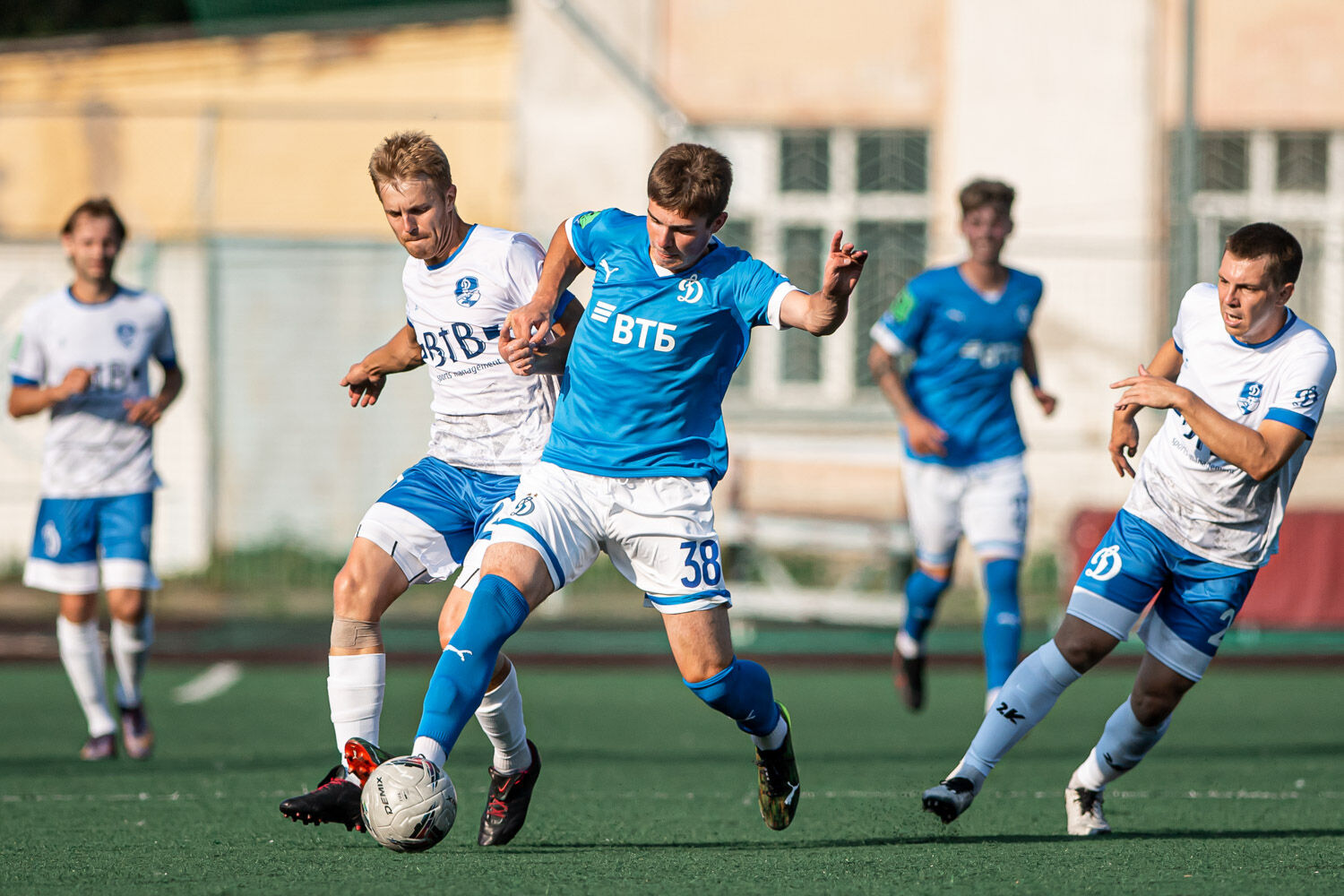 Фоторепортаж матча «Динамо» Вологда vs «Динамо-2»