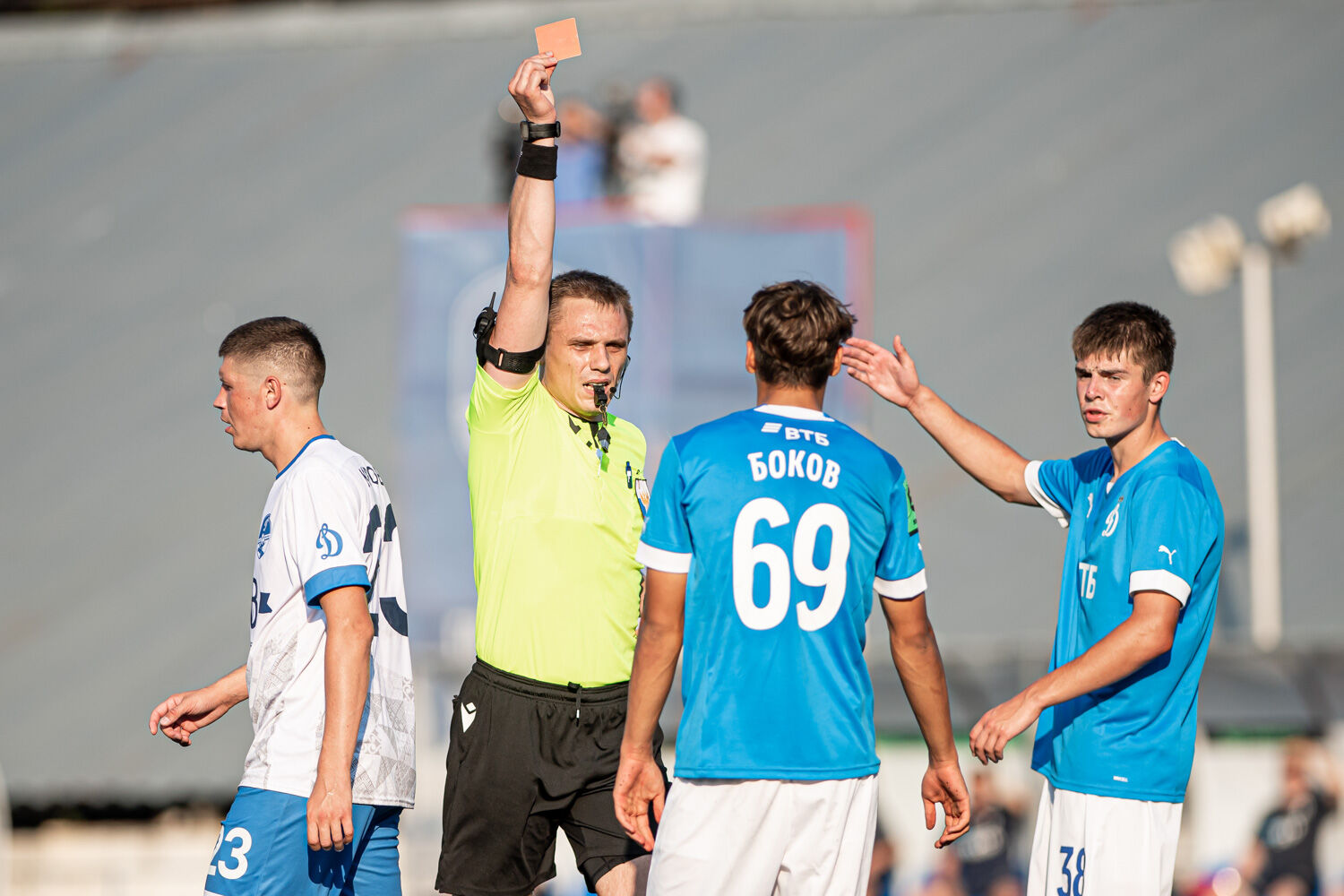 Фоторепортаж матча «Динамо» Вологда vs «Динамо-2»