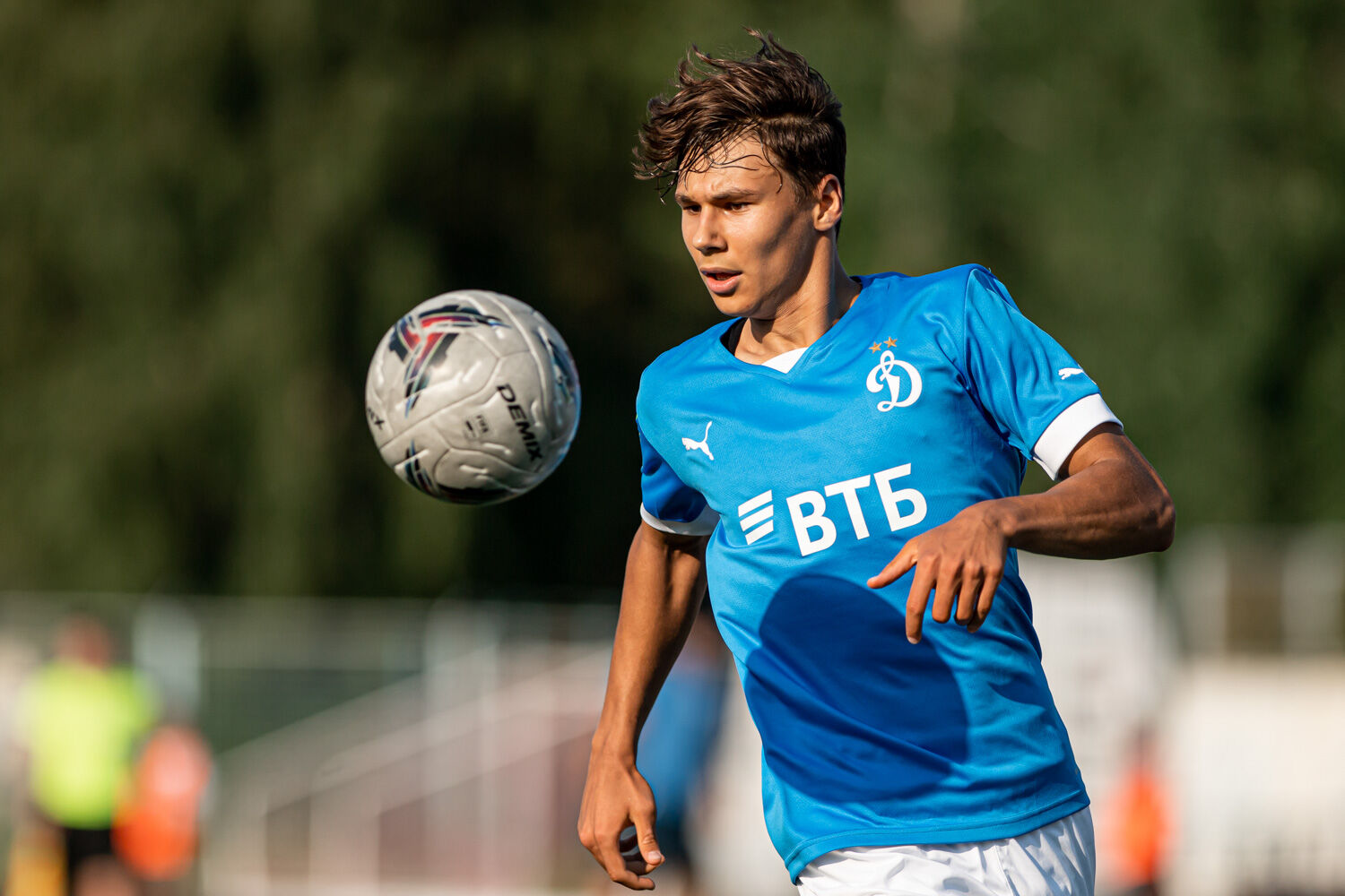 Фоторепортаж матча «Динамо» Вологда vs «Динамо-2»