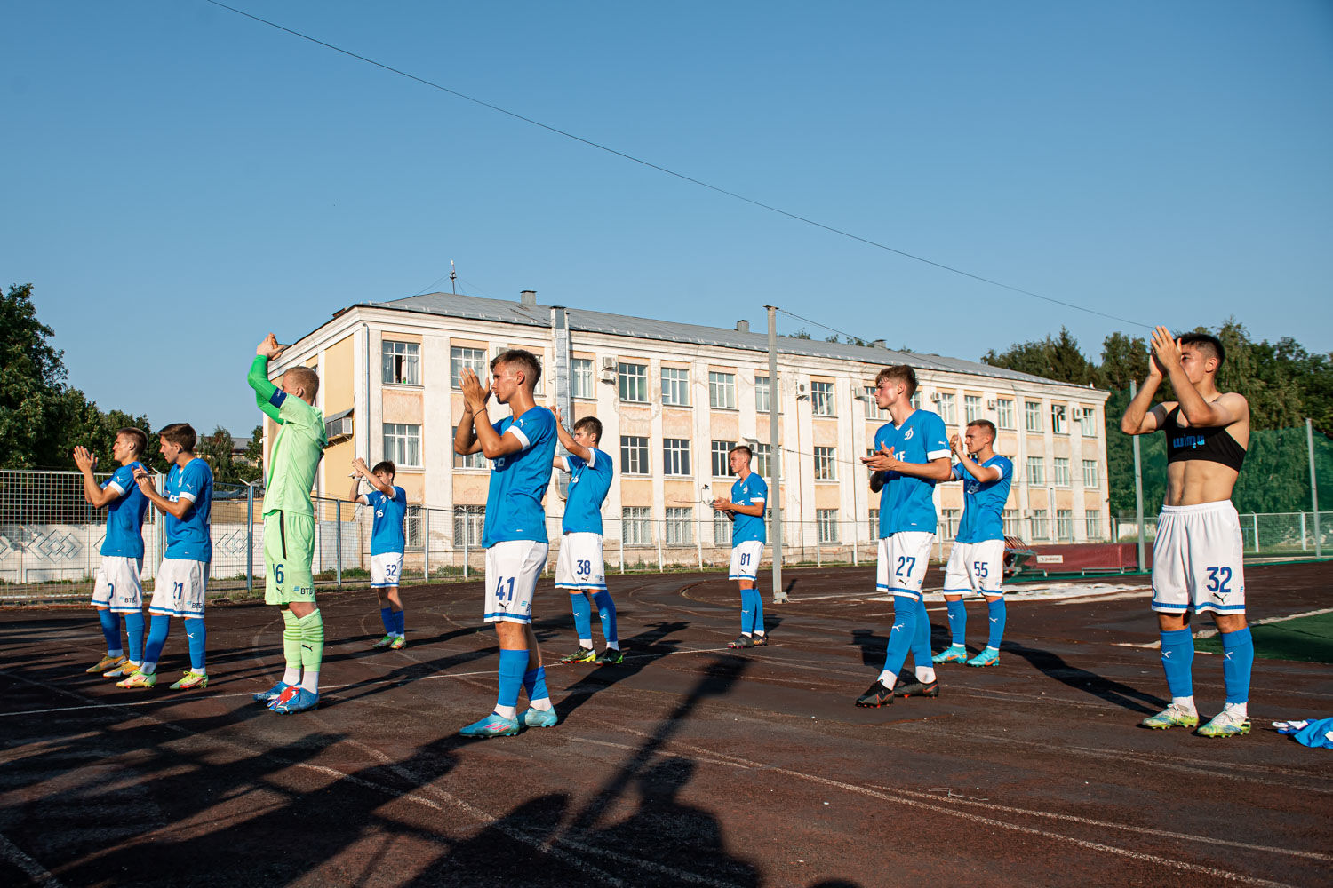 Фоторепортаж матча «Динамо» Вологда vs «Динамо-2»