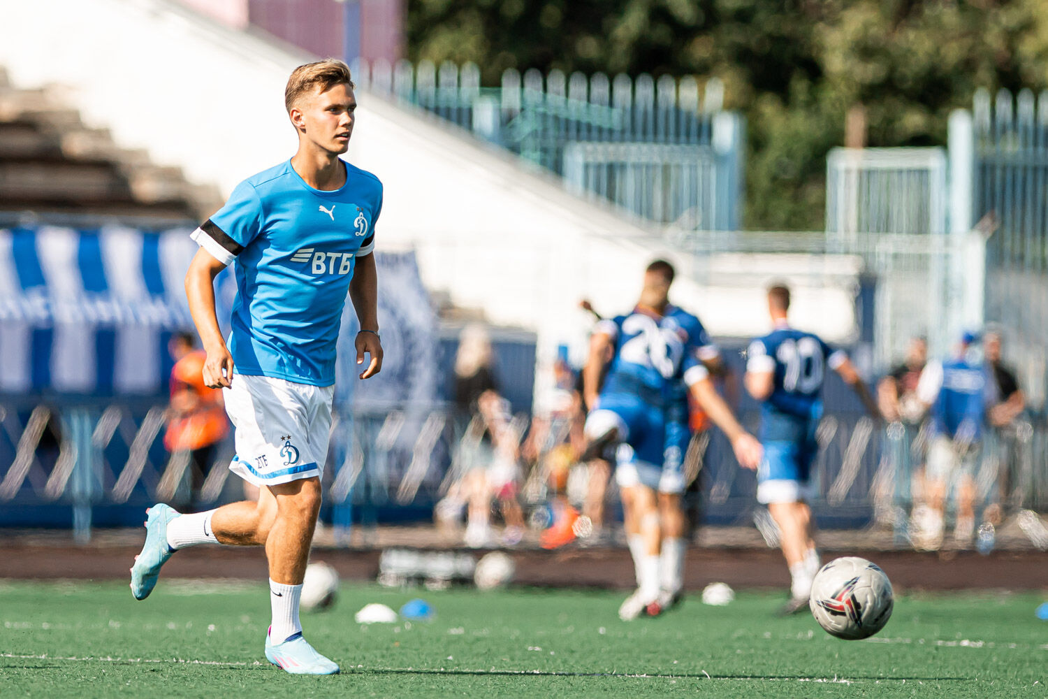 Фоторепортаж матча «Динамо» Вологда vs «Динамо-2»