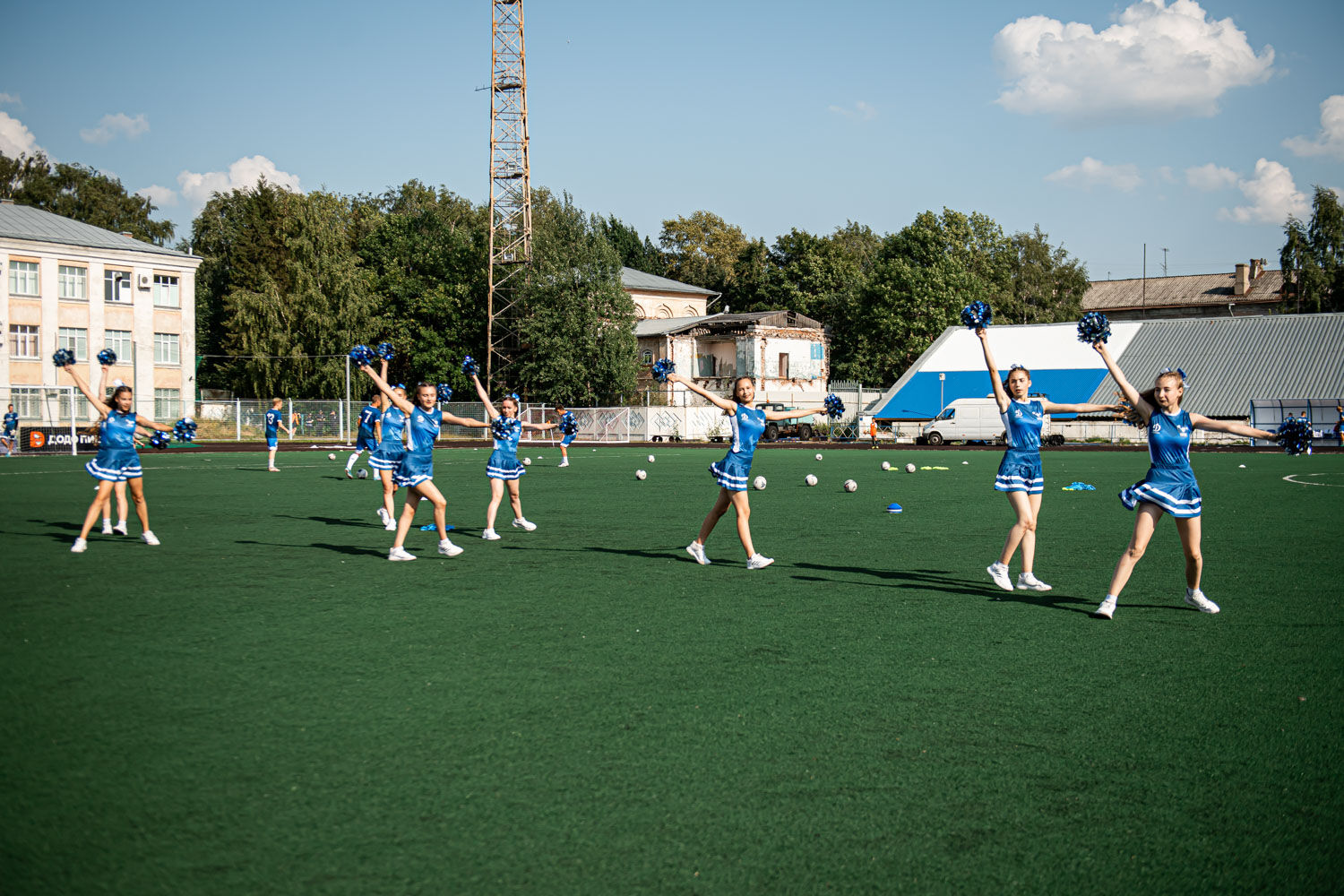 Фоторепортаж матча «Динамо» Вологда vs «Динамо-2»