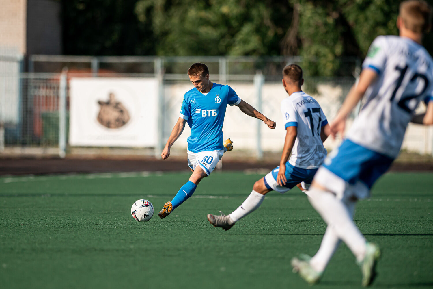 Фоторепортаж матча «Динамо» Вологда vs «Динамо-2»