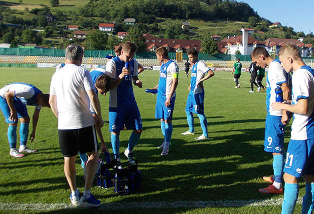 «Рудар» vs «Динамо-2» - 2:1 (1:0)