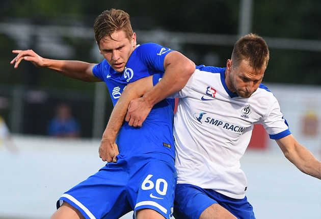 «Динамо-2» vs «Динамо Спб» - 2:1 (1:0)