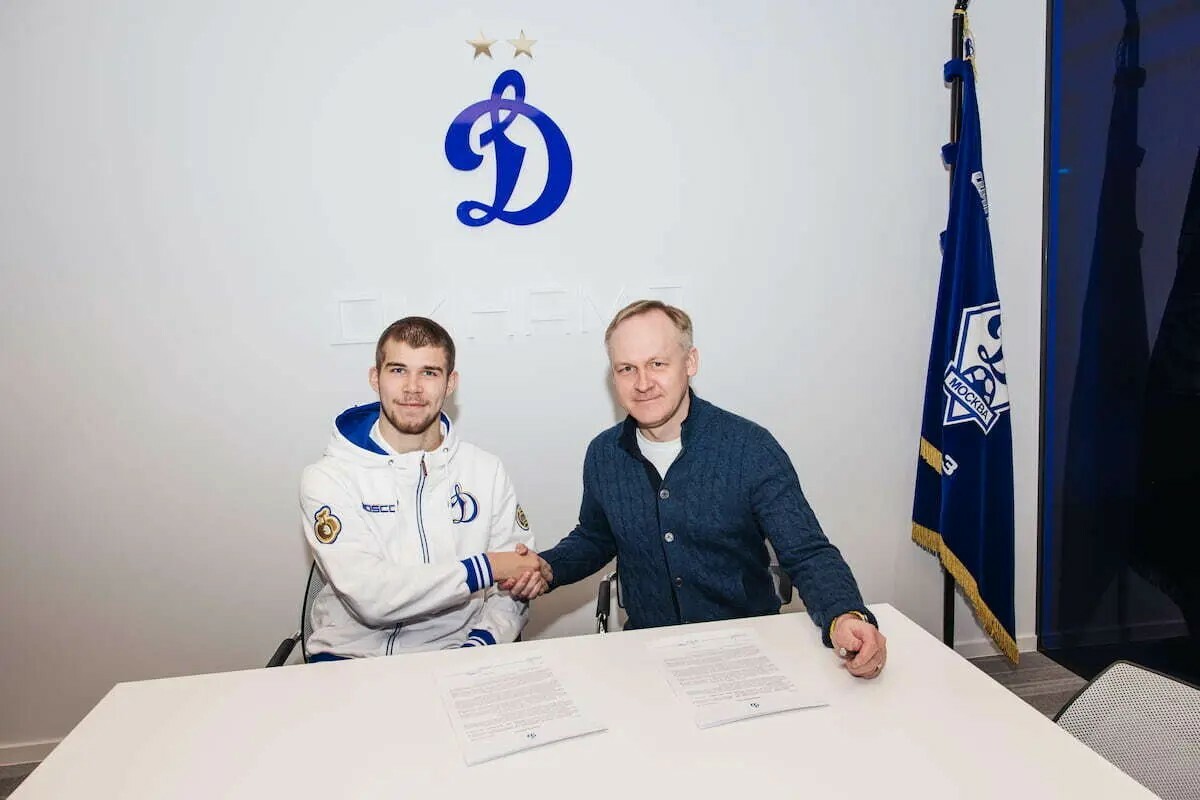 «Динамо» продлило контракт с Иваном Лепским