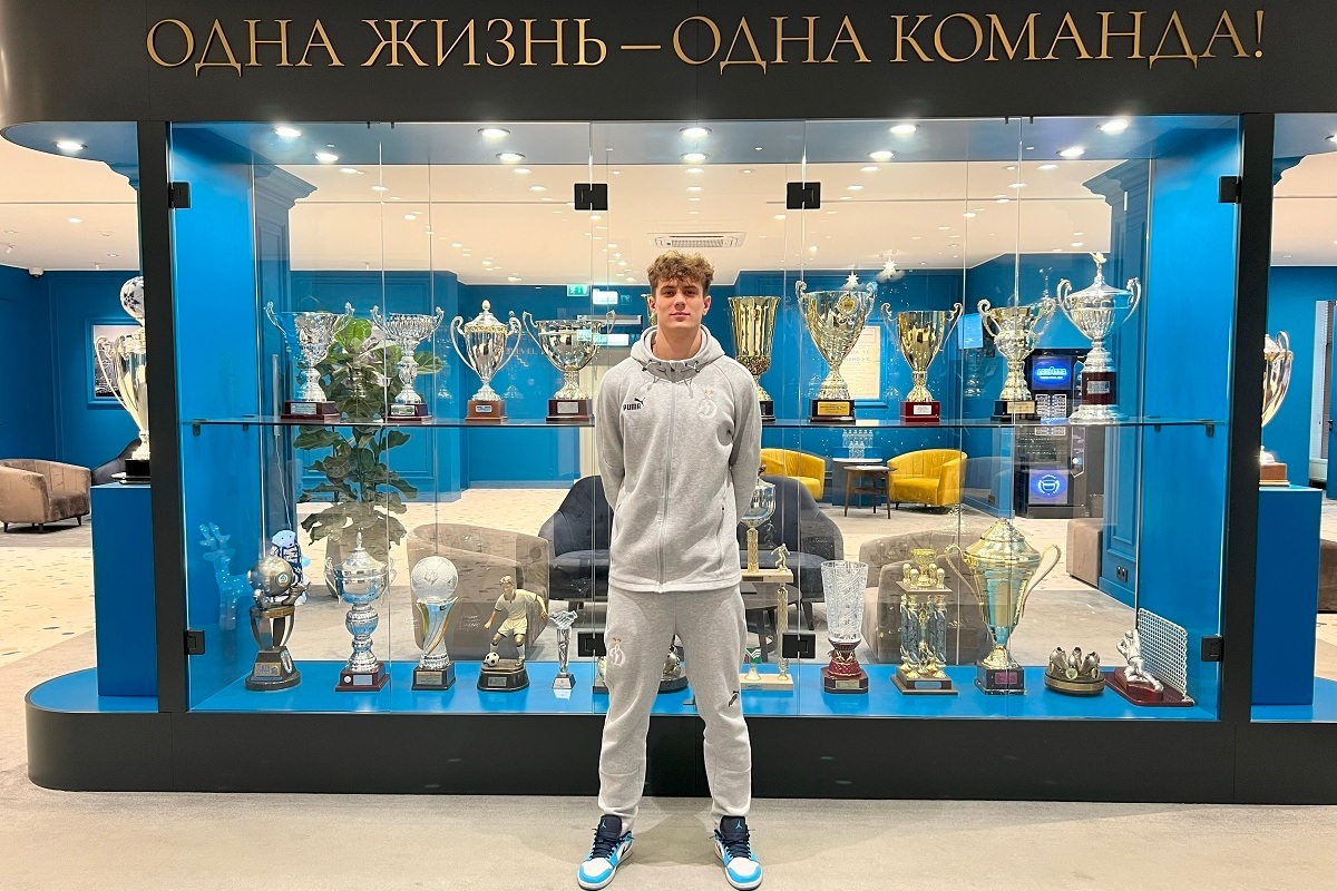 Георгий Тихомиров продолжит выступать за «Динамо»