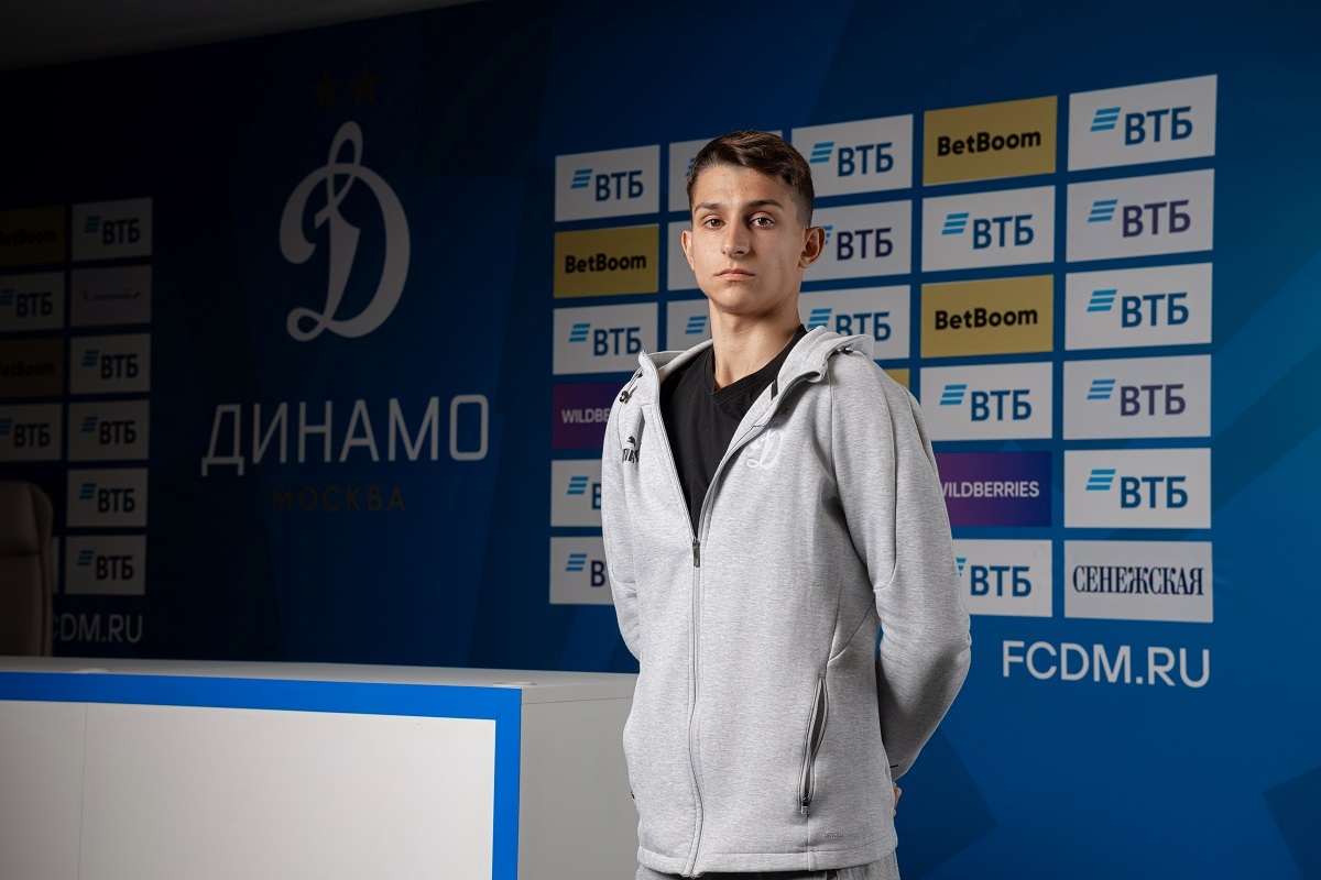 Виталий Летечин перешёл в «Динамо»