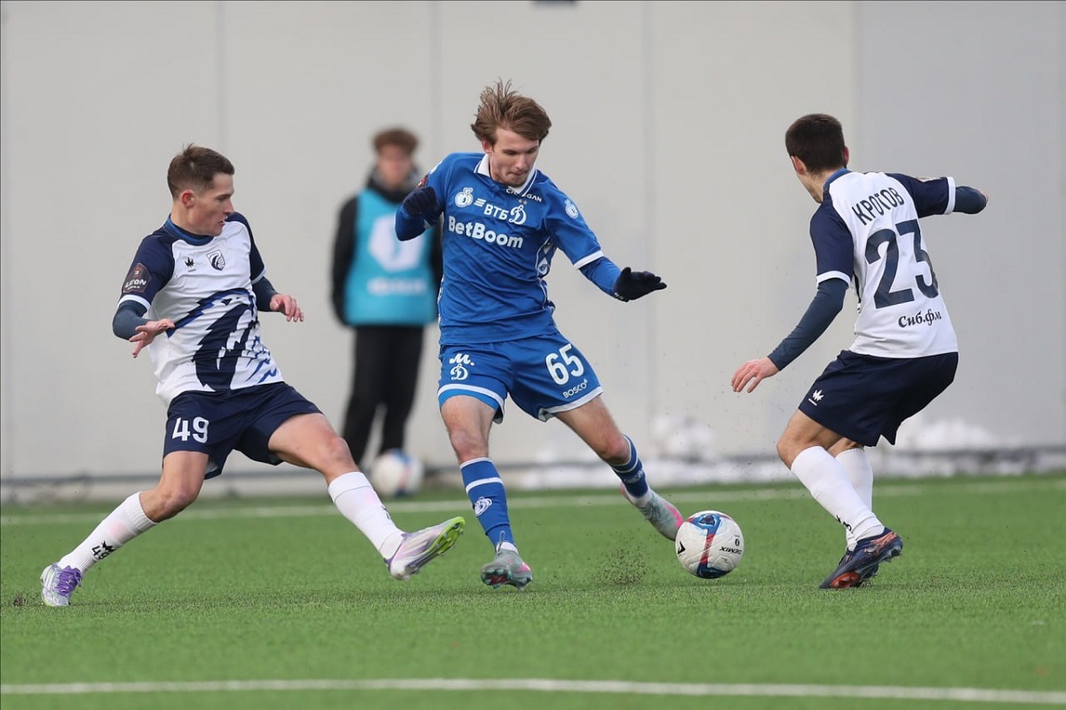 Завершаем выступление в «Золоте» нулевой ничьей с «Сибирью»