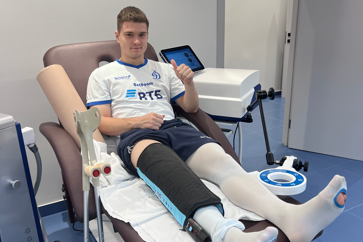 Тимур Корчагин перенёс операцию