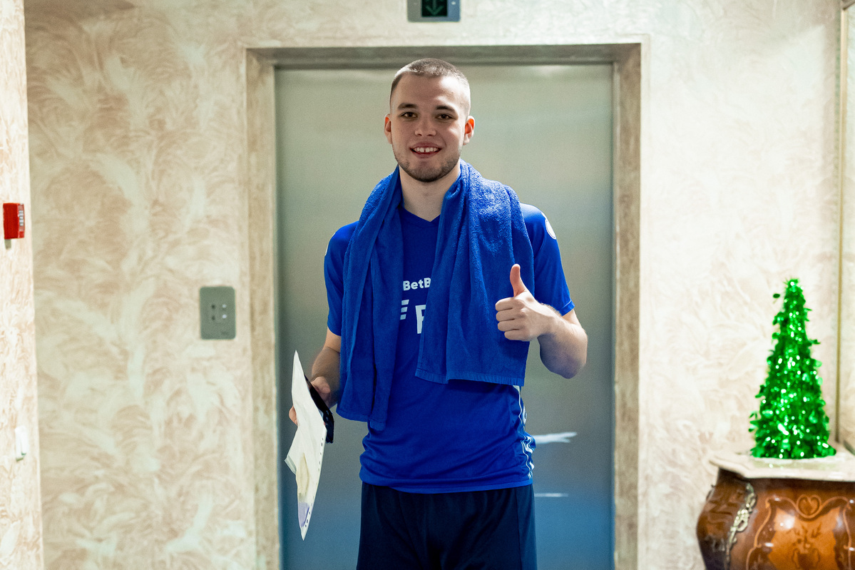 Игроки «Динамо-2» вышли из отпуска и прошли медосмотр