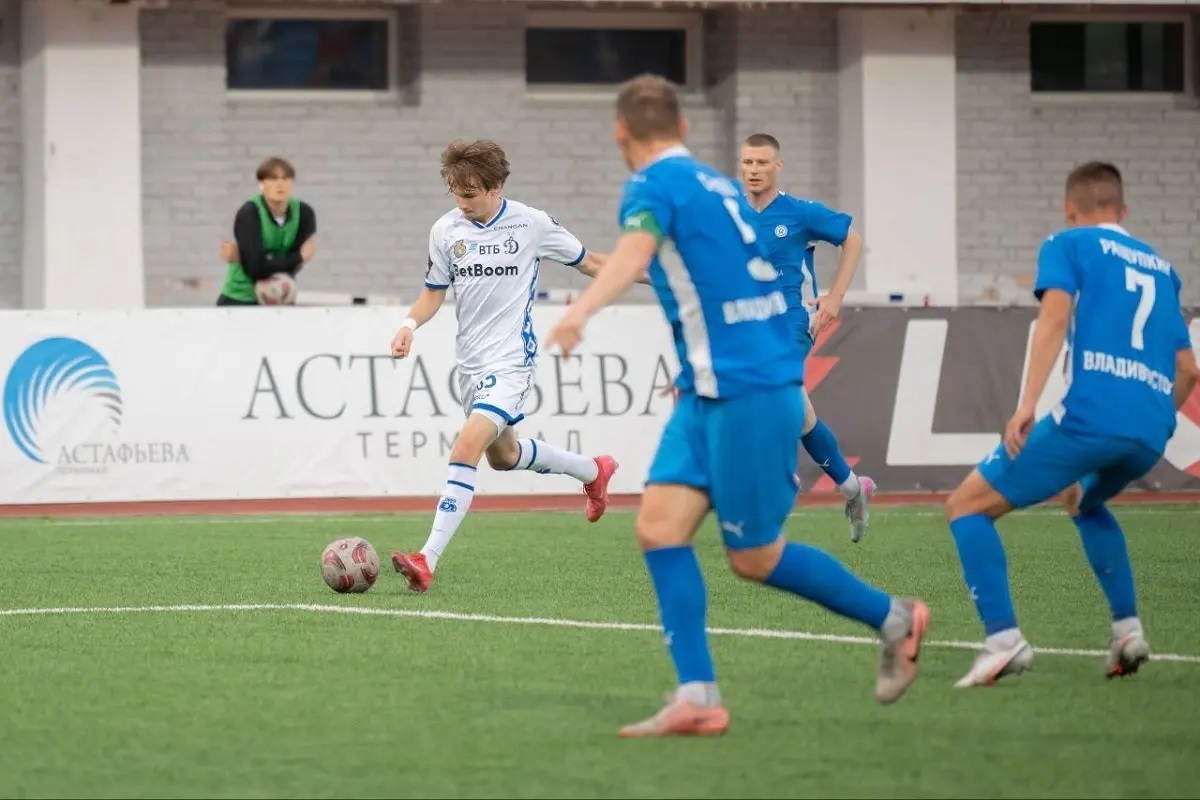 Превью матча «Динамо-Владивосток» — «Динамо-2»