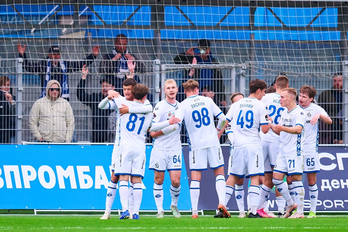 «Динамо-2» обыграло на выезде «Зенит-2»