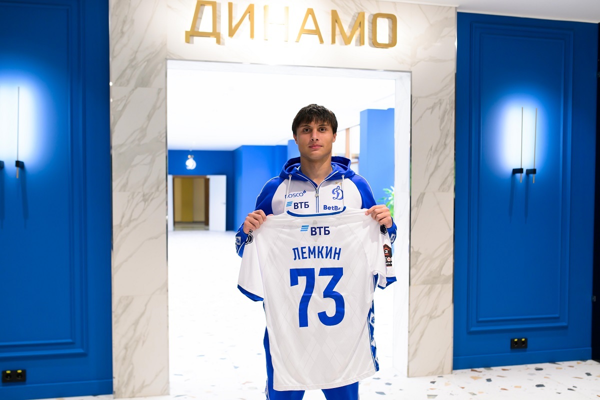 Егор Лемкин продлил контракт с «Динамо»