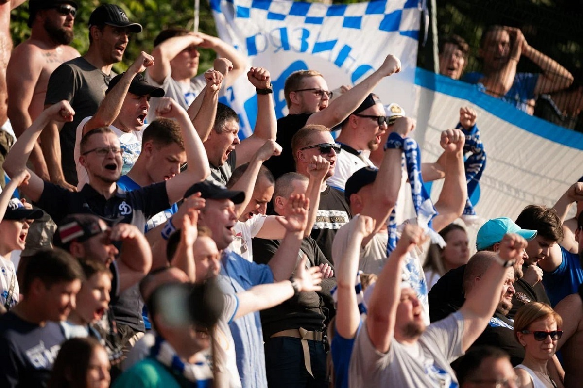 Информация для болельщиков, планирующих поддержать «Динамо-2» в Домодедово Информация для болельщиков, планирующих поддержать «Динамо-2» в Домодедово