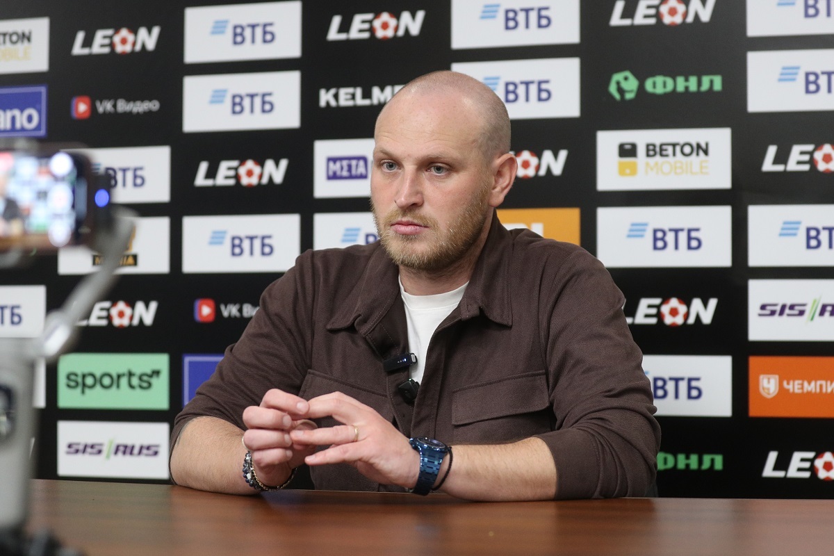 Павел Алпатов: «Уступили «Велесу» и по игре, и в желании»