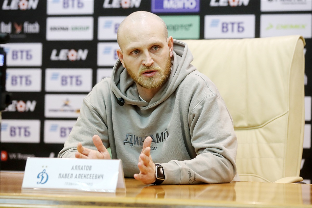 Павел Алпатов: «На один гол мы сегодня наиграли»
