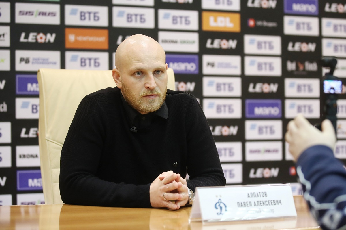 Павел Алпатов: «В концовке игры эмоции нас перехлёстывали, не хватило спокойствия»