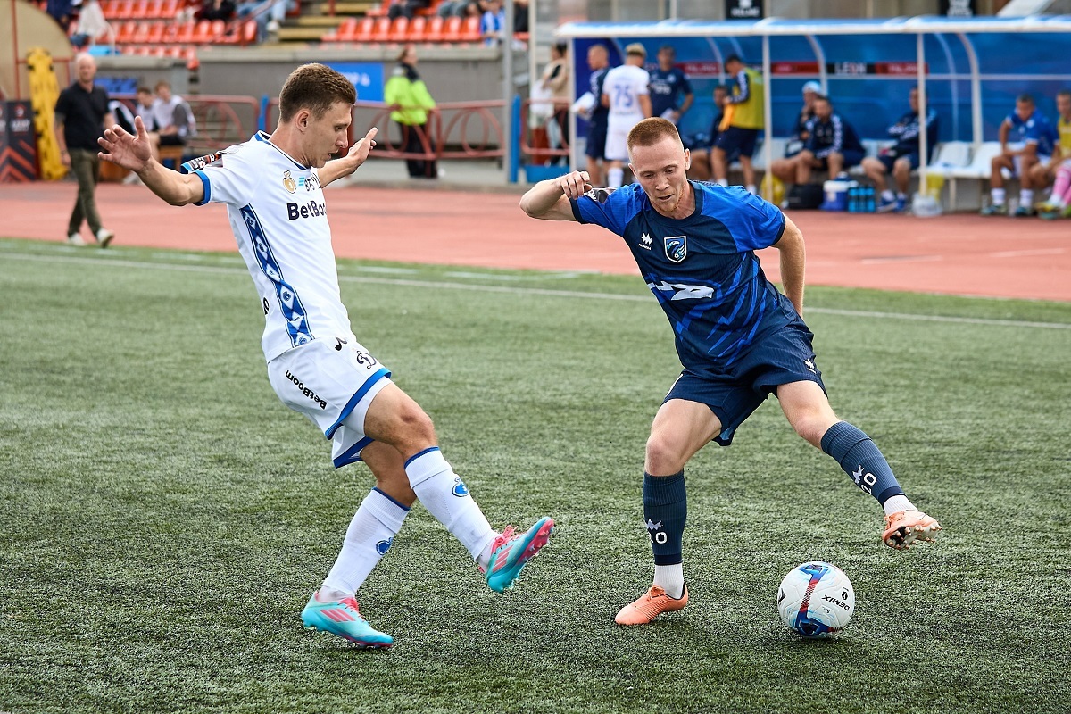 Фото: Илья Федера / ФК «Сибирь»