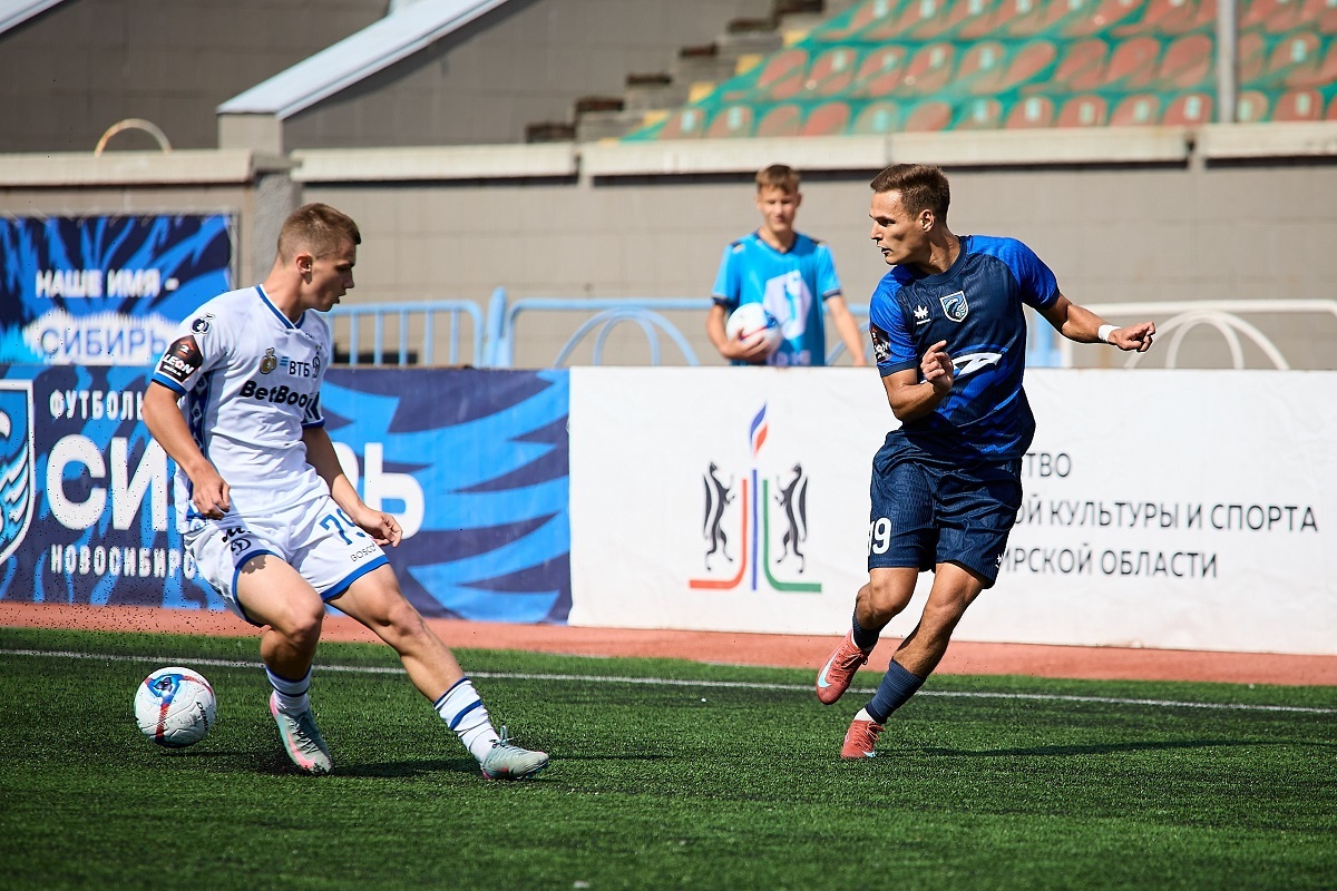 Фото: Илья Федера / ФК «Сибирь»