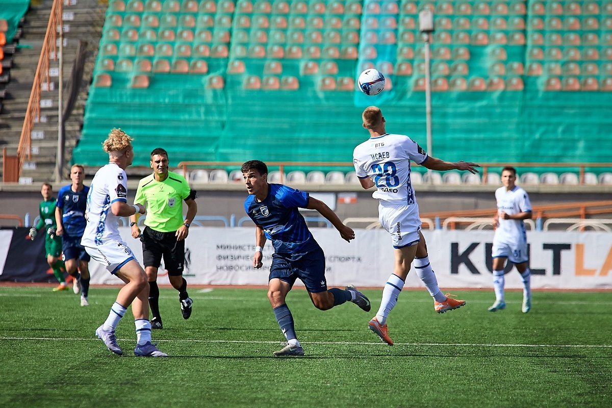 Фото: Илья Федера / ФК «Сибирь»