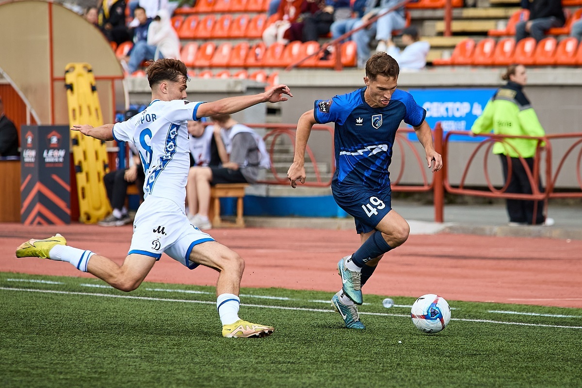 Фото: Илья Федера / ФК «Сибирь»