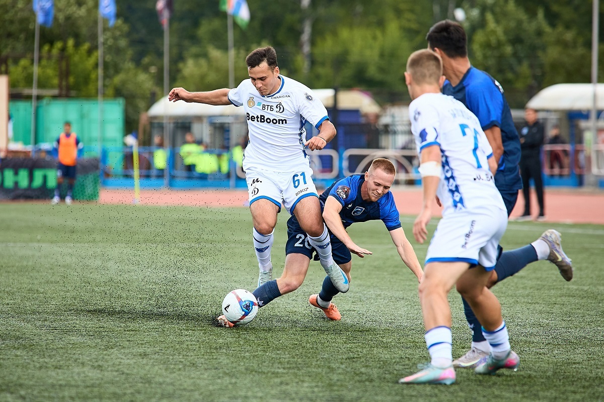 Фото: Илья Федера / ФК «Сибирь»