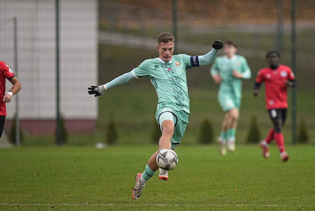 Форвард юношеской сборной Беларуси Губаревич перешёл в «Динамо-2»