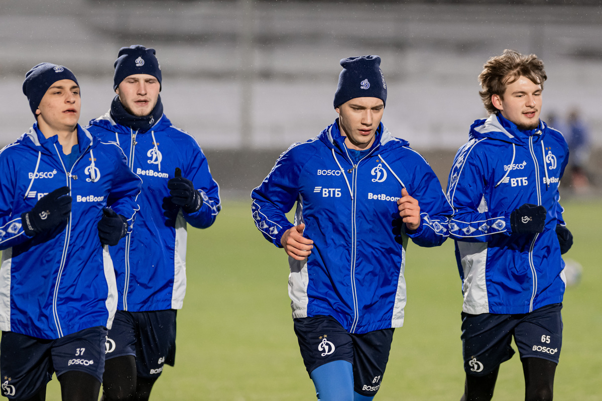 «Динамо-2» начало подготовку к сезону