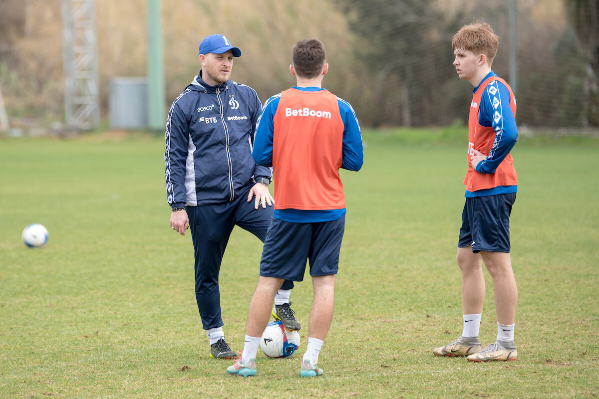 Павел Алпатов — о первом сборе «Динамо-2» в Турции