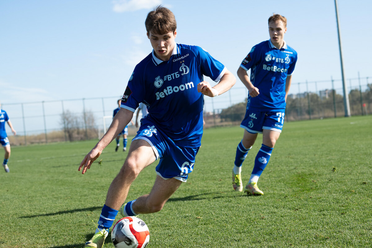 Динамовцы одержали волевую победу над «Чертаново» в Турции