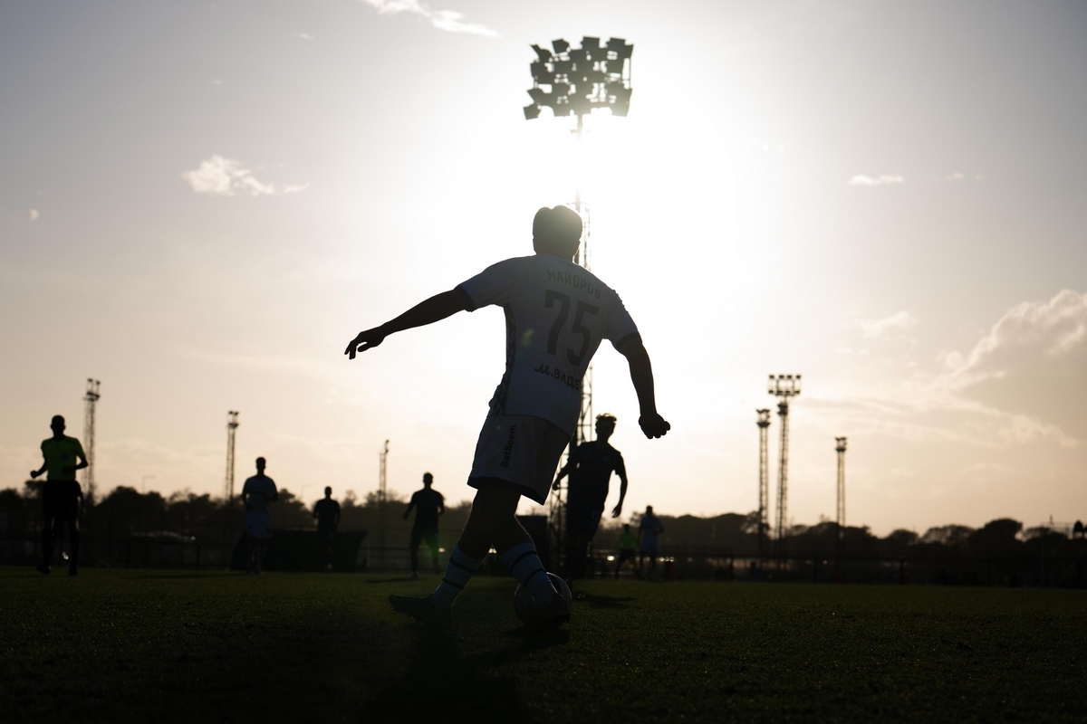 Расписание матчей динамовцев на третьем сборе в Турции