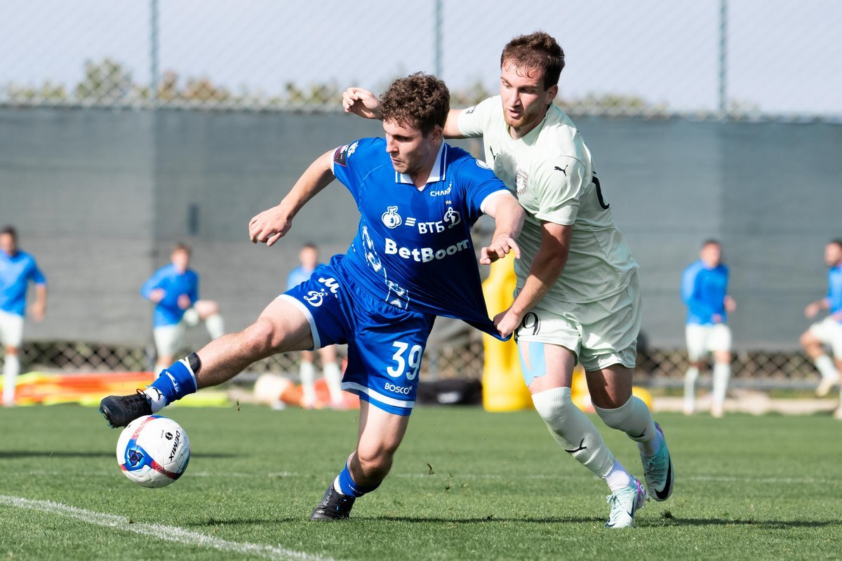 Динамовцы уступили «Родине-2» в контрольном матче