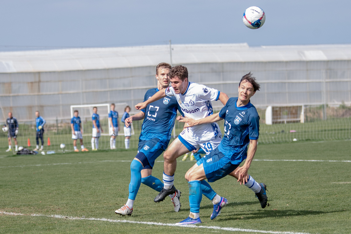 Бело-голубые уступили «Балтике-2» в контрольном матче