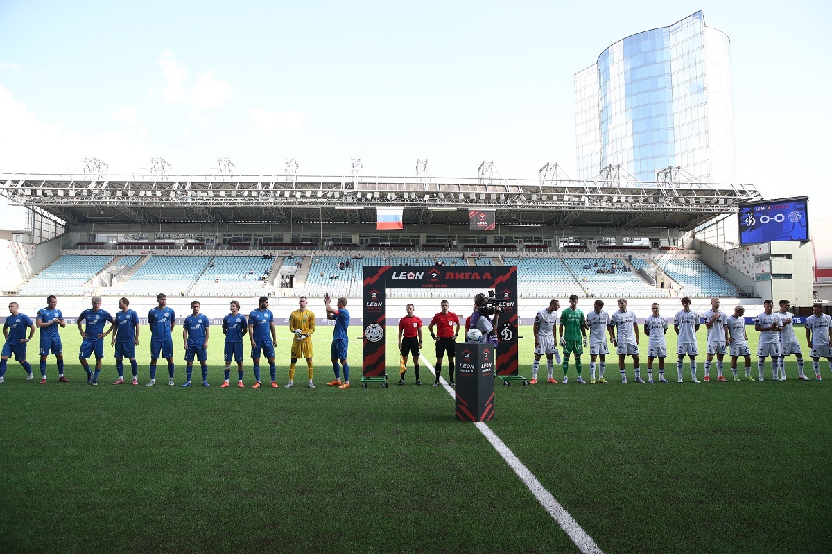 Превью матча «Динамо-2» — «Динамо» Киров