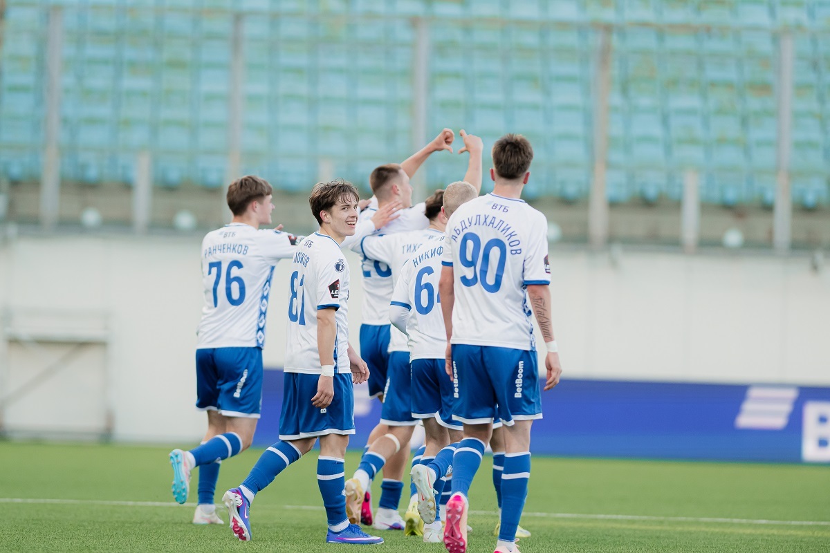 Превью матча «Динамо-2» — «Тюмень»