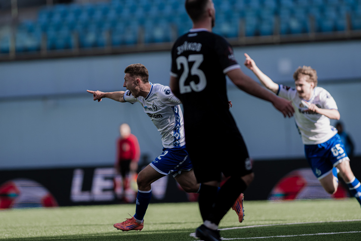 Голы Змеева и Симонова принесли динамовцам победу над «Тюменью»