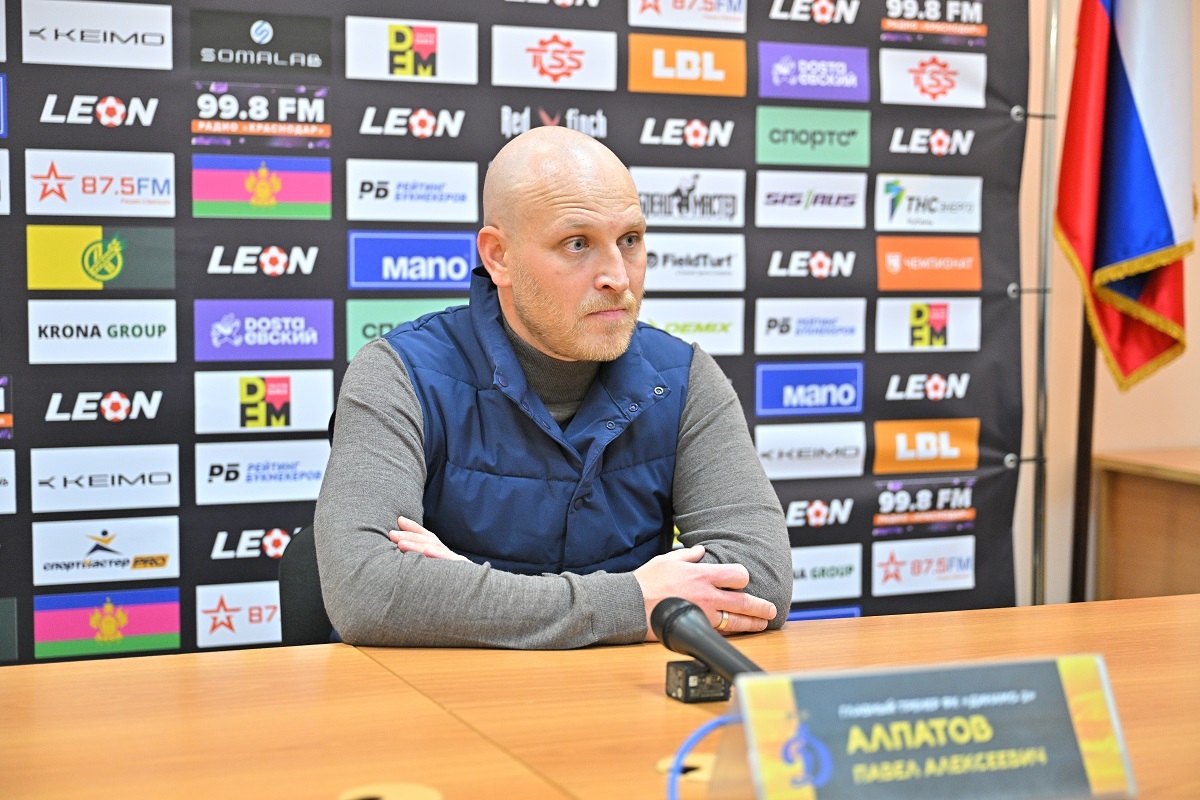 Павел Алпатов: «Последние матчи показали, что проблем с характером у нас нет»