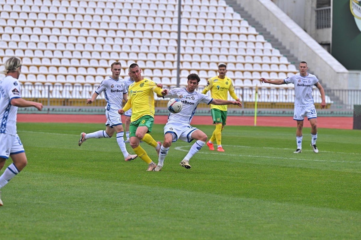 Превью матча «Динамо-2» — «Алания»