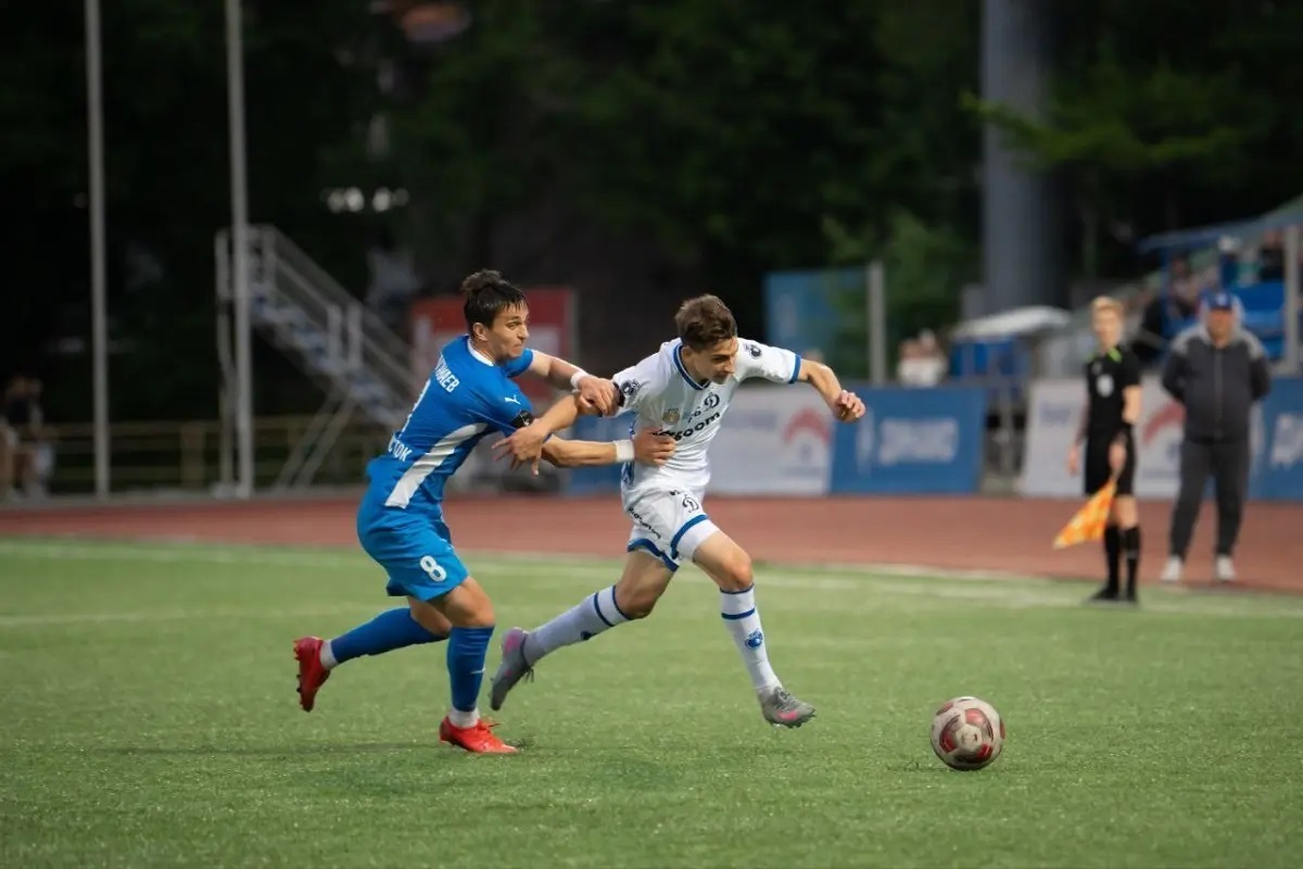 Превью матча «Динамо-Владивосток» — «Динамо-2»