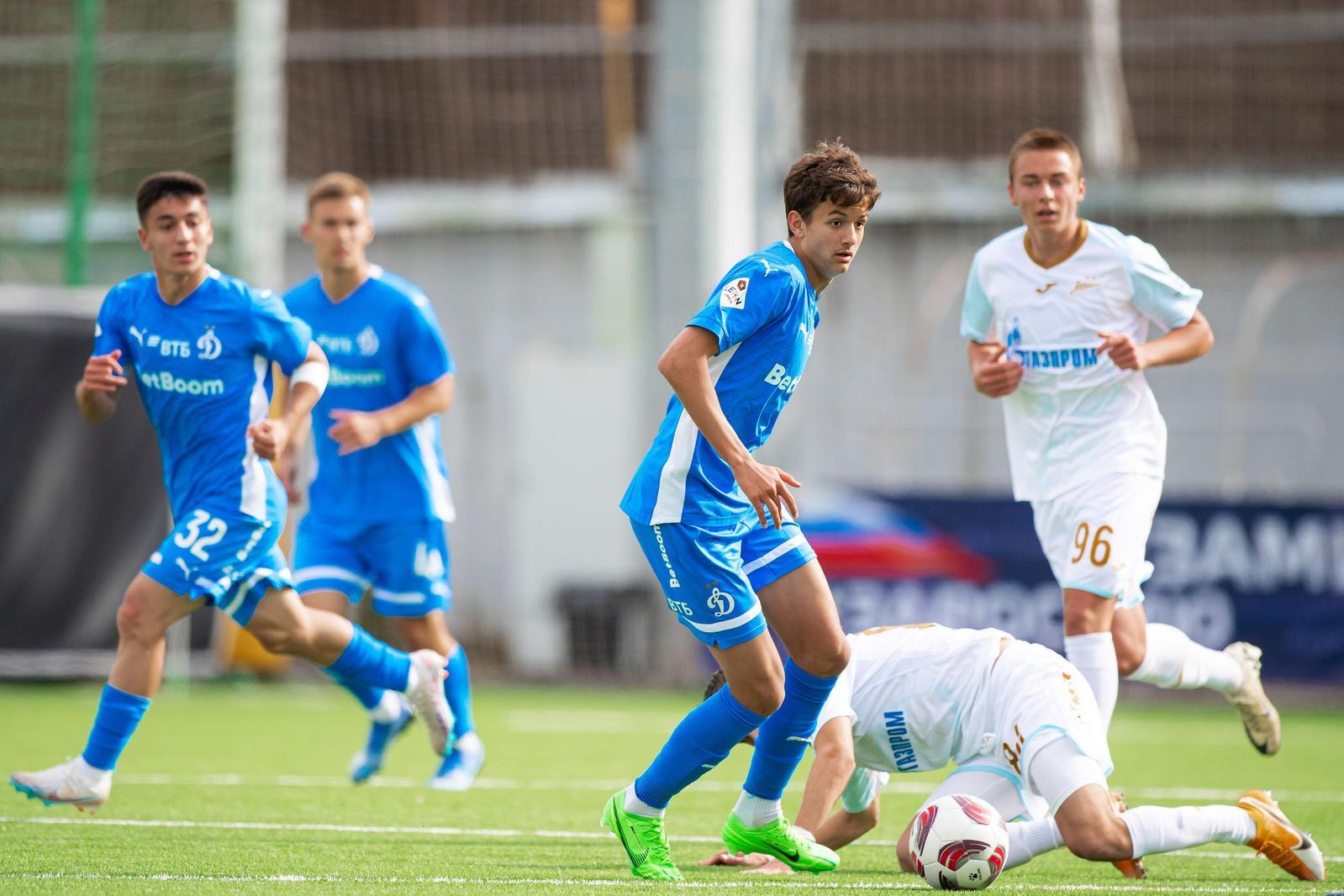 Превью матча «Зенит-2» — «Динамо-2»