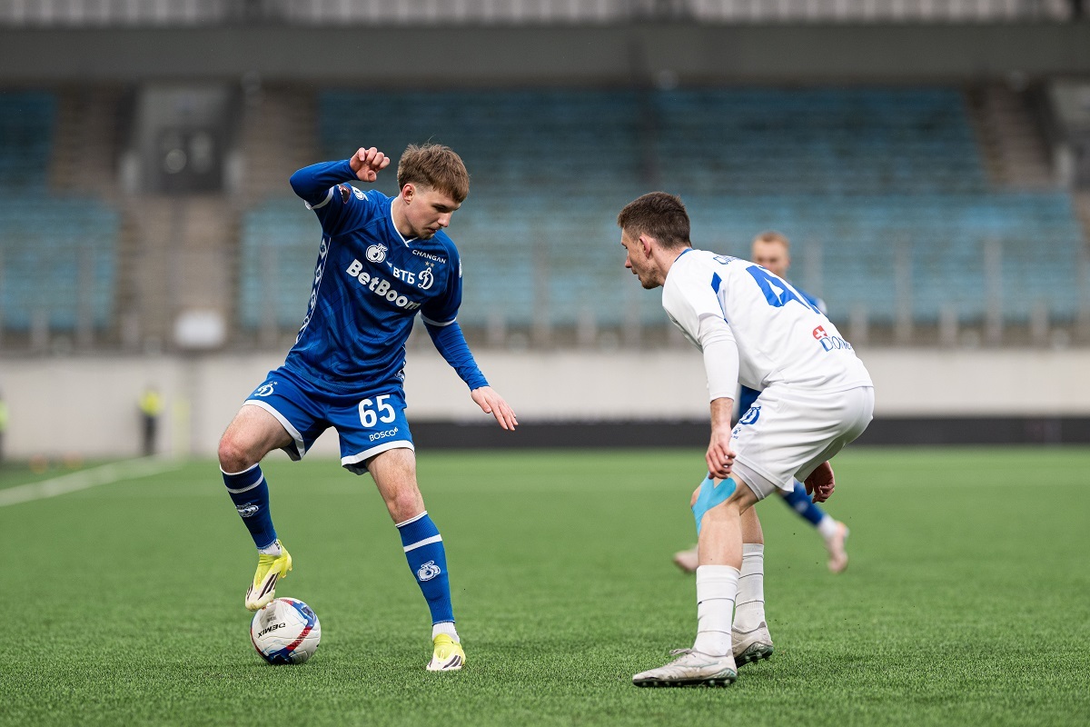 Бело-голубые сыграли вничью со ставропольским «Динамо»